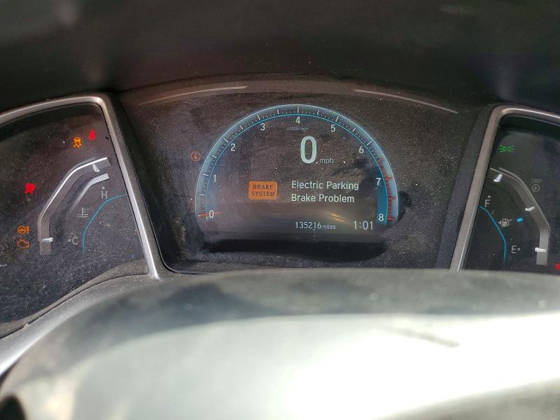 60684476 :رقم المزاد ، JHMFC1F71JX003766 vin ، 2018 Honda Civic مزاد بيع