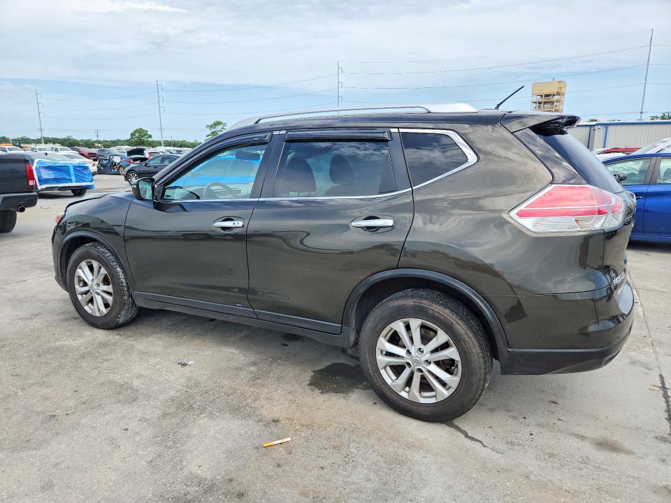 2016 Nissan Rogue მანქანა იყიდება აუქციონზე, vin: KNMAT2MT1GP707444, აუქციონის ნომერი: 59836576