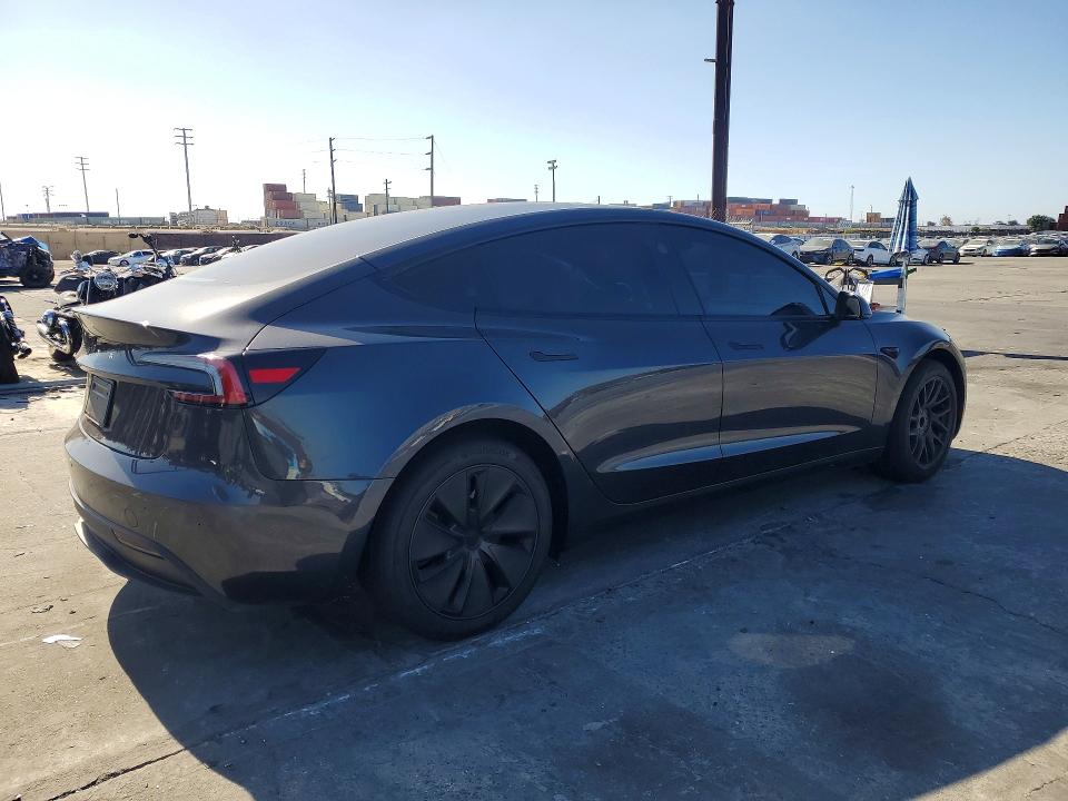 59908556 :رقم المزاد ، 5YJ3E1EA9RF743096 vin ، 2024 Tesla Model 3 مزاد بيع