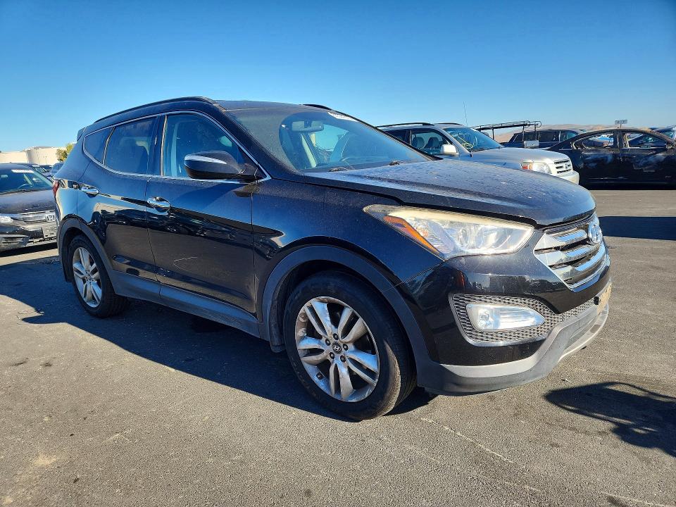 61304316 :رقم المزاد ، 5XYZU3LA5EG222200 vin ، 2014 Hyundai Santa Fe Sport مزاد بيع