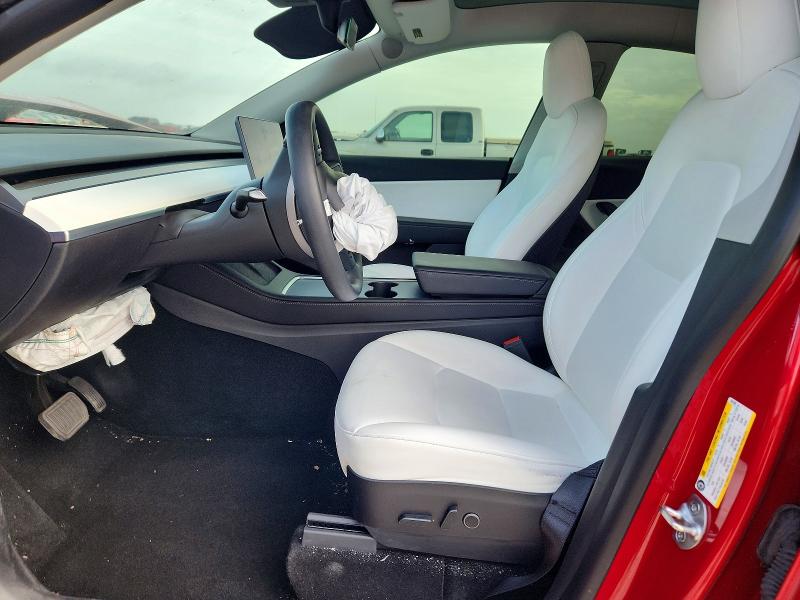 2022 Tesla Model Y მანქანა იყიდება აუქციონზე, vin: 7SAYGDEE2NF361350, აუქციონის ნომერი: 77248155