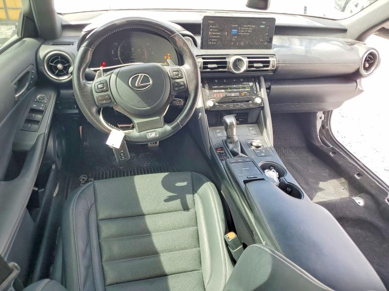 59573196 :رقم المزاد ، JTHGZ1B25N5054508 vin ، 2022 Lexus Is مزاد بيع