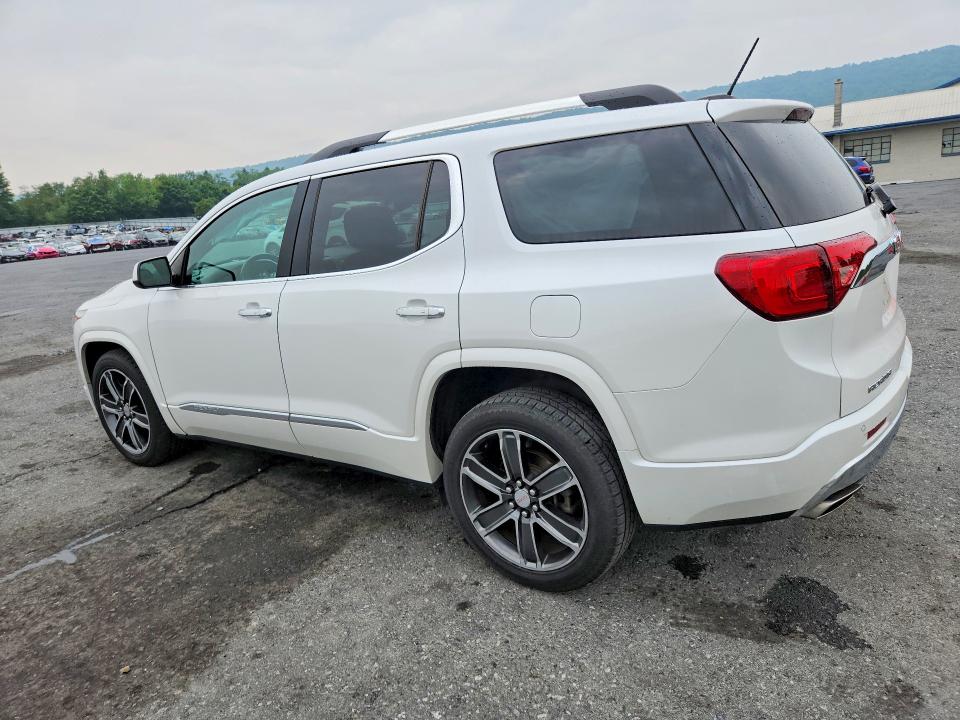62905356 :رقم المزاد ، 1GKKNXLSXJZ164728 vin ، 2018 Gmc Acadia مزاد بيع