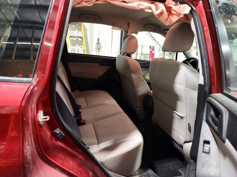 2016 Subaru Forester მანქანა იყიდება აუქციონზე, vin: JF2SJAAC9GG412702, აუქციონის ნომერი: 59912966