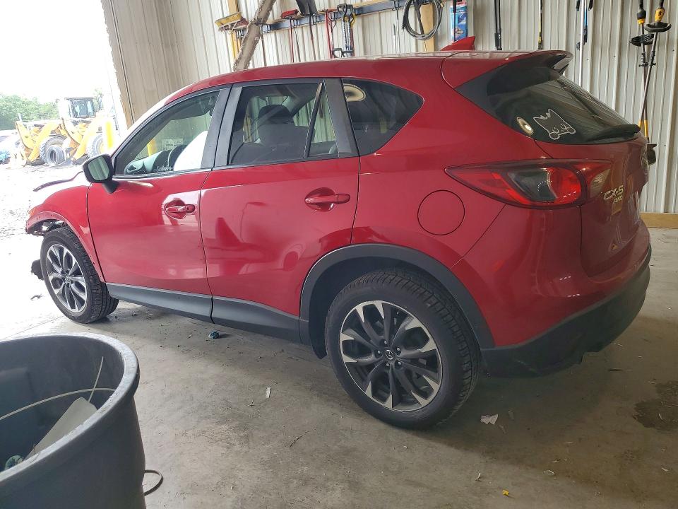 Продажа на аукционе авто 2016 Mazda Cx-5, vin: JM3KE4DY4G0865542, номер лота: 62471406