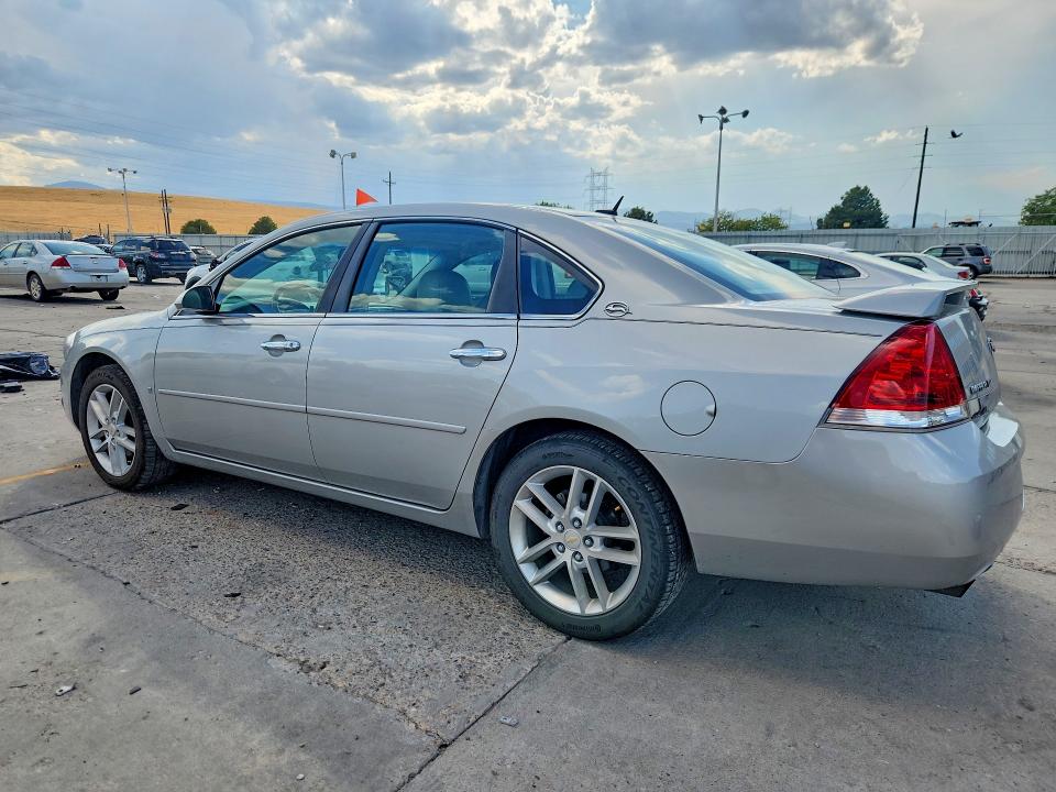 2008 Chevrolet Impala მანქანა იყიდება აუქციონზე, vin: 2G1WU583981237556, აუქციონის ნომერი: 61866656