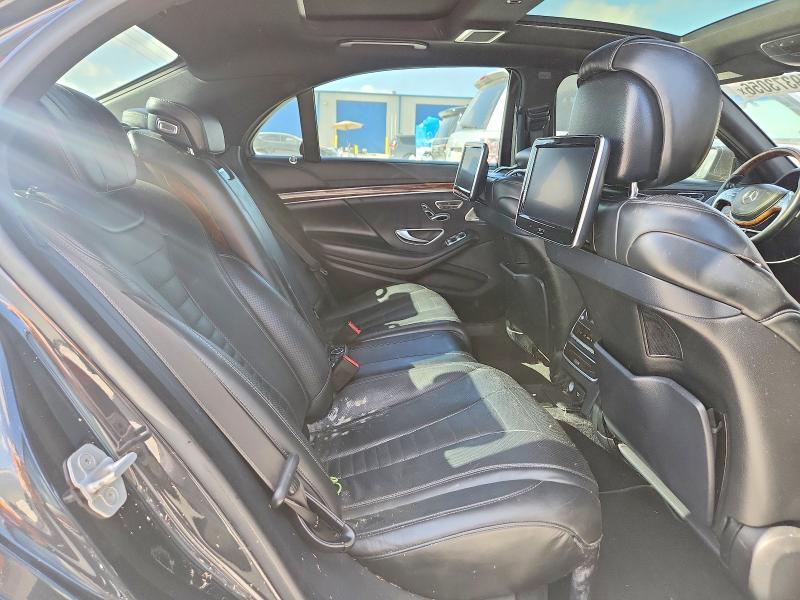 2015 Mercedes-benz S მანქანა იყიდება აუქციონზე, vin: WDDUG8FB0FA158531, აუქციონის ნომერი: 59373056