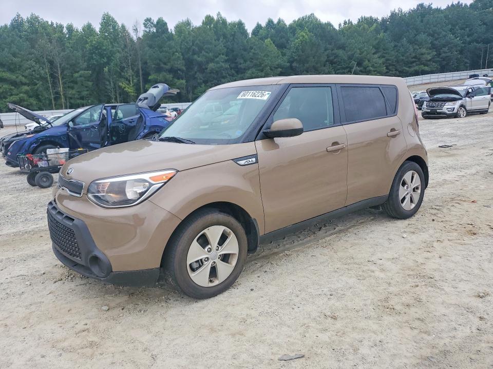 Aukcja sprzedaży 2016 Kia Soul, vin: KNDJN2A21G7268638, numer aukcji: 60116226