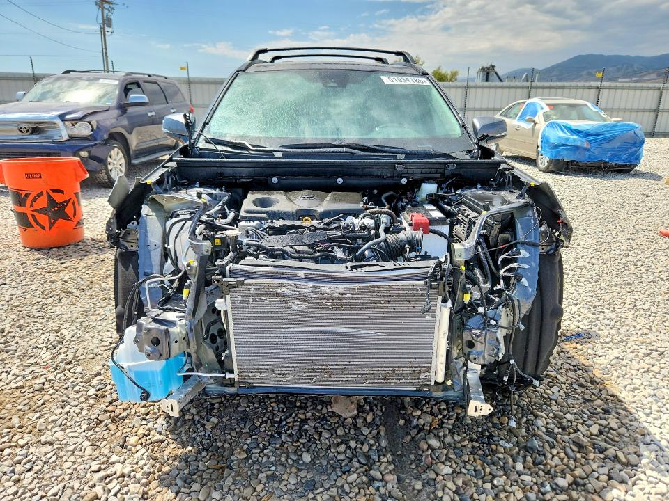 61934186 :رقم المزاد ، 2T3P1RFVXSW614684 vin ، 2025 Toyota Rav4 مزاد بيع