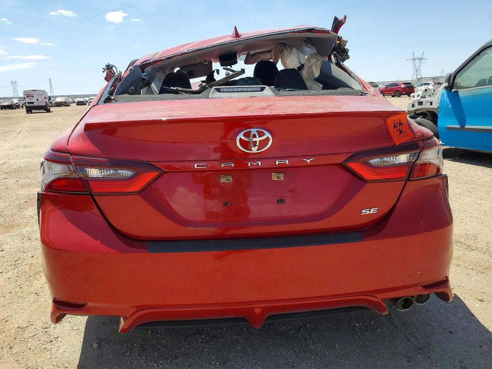 2022 Toyota Camry მანქანა იყიდება აუქციონზე, vin: 4T1T11AK4NU002037, აუქციონის ნომერი: 61309076