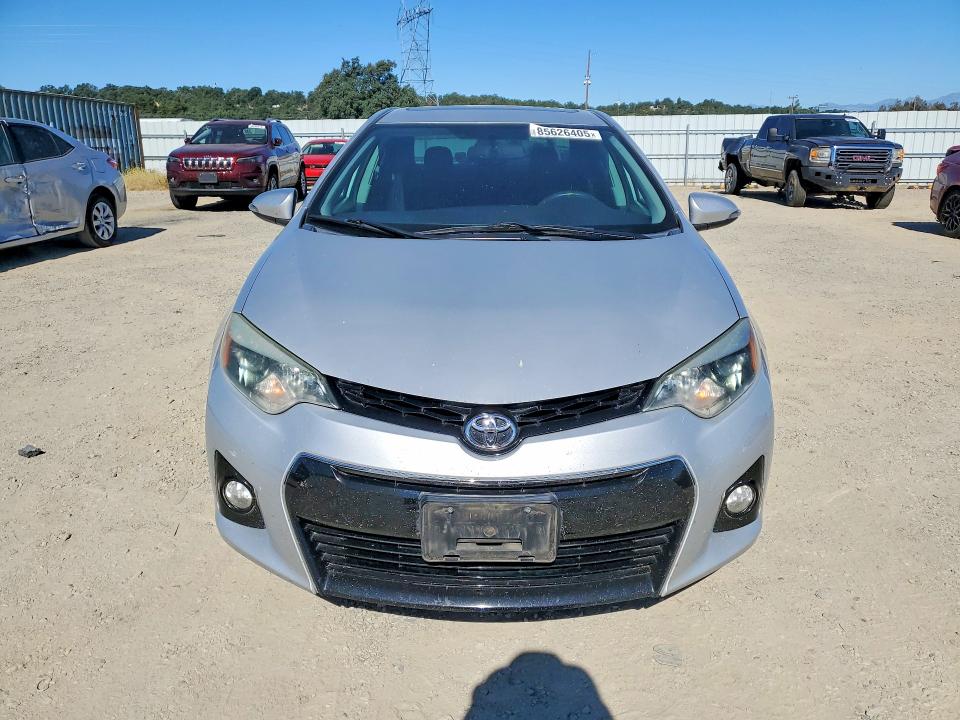 Продажа на аукционе авто 2015 Toyota Corolla, vin: 5YFBURHE1FP217282, номер лота: 85626405