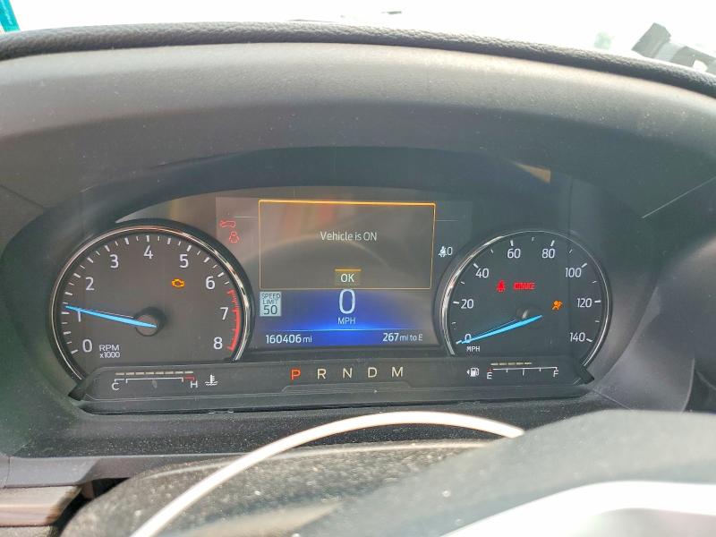 60890996 :رقم المزاد ، 1FMSK8FH4LGC72430 vin ، 2020 Ford Explorer مزاد بيع