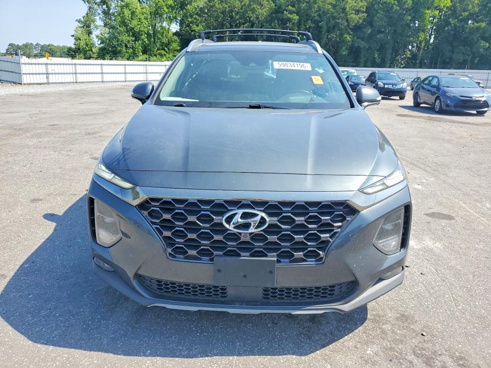 2020 Hyundai Santa Fe მანქანა იყიდება აუქციონზე, vin: 5NMS5CADXLH257667, აუქციონის ნომერი: 59834196