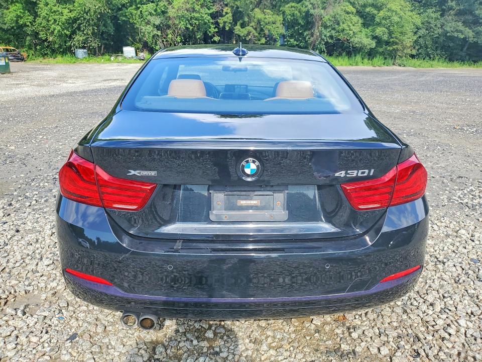 Продажа на аукционе авто 2019 Bmw 430xi, vin: WBA4W5C58KAE43644, номер лота: 61756006
