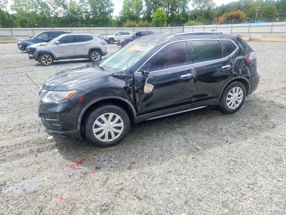 Продажа на аукционе авто 2017 Nissan Rogue, vin: KNMAT2MT8HP503712, номер лота: 60644026