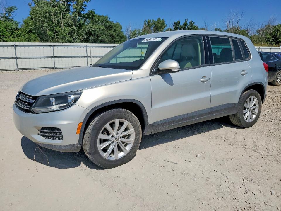 Продажа на аукционе авто 2014 Volkswagen Tiguan, vin: WVGBV3AX6EW543750, номер лота: 58567206