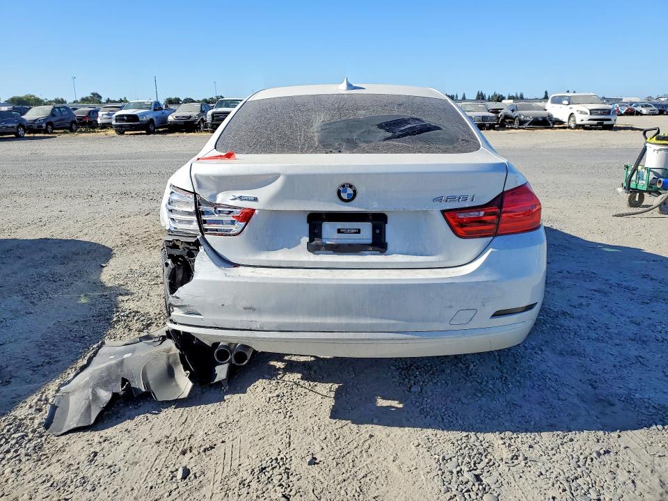 61402856 :رقم المزاد ، WBA4C9C54FD331747 vin ، 2015 Bmw 428 مزاد بيع