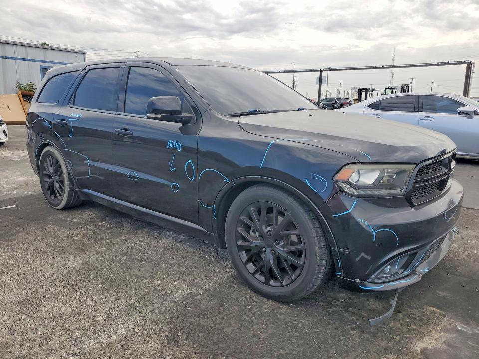 60991836 :رقم المزاد ، 1C4SDJCT1FC167919 vin ، 2015 Dodge Durango مزاد بيع