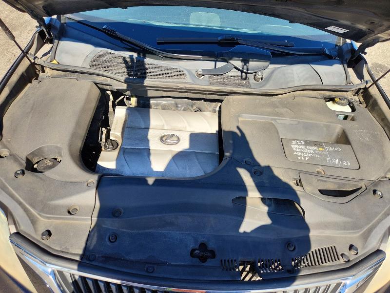 2010 Lexus Rx მანქანა იყიდება აუქციონზე, vin: JTJZK1BA3A2001417, აუქციონის ნომერი: 60419716