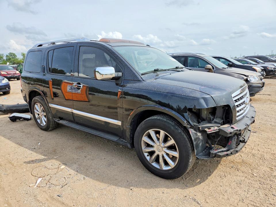 59297036 :رقم المزاد ، 5N3ZA0NC7AN907861 vin ، 2010 Infiniti Qx56 مزاد بيع