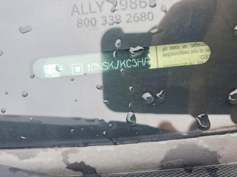 Продаж на аукціоні авто 2017 Chevrolet Suburban, vin: 1GNSKJKC3HR278387, номер лоту: 85620745