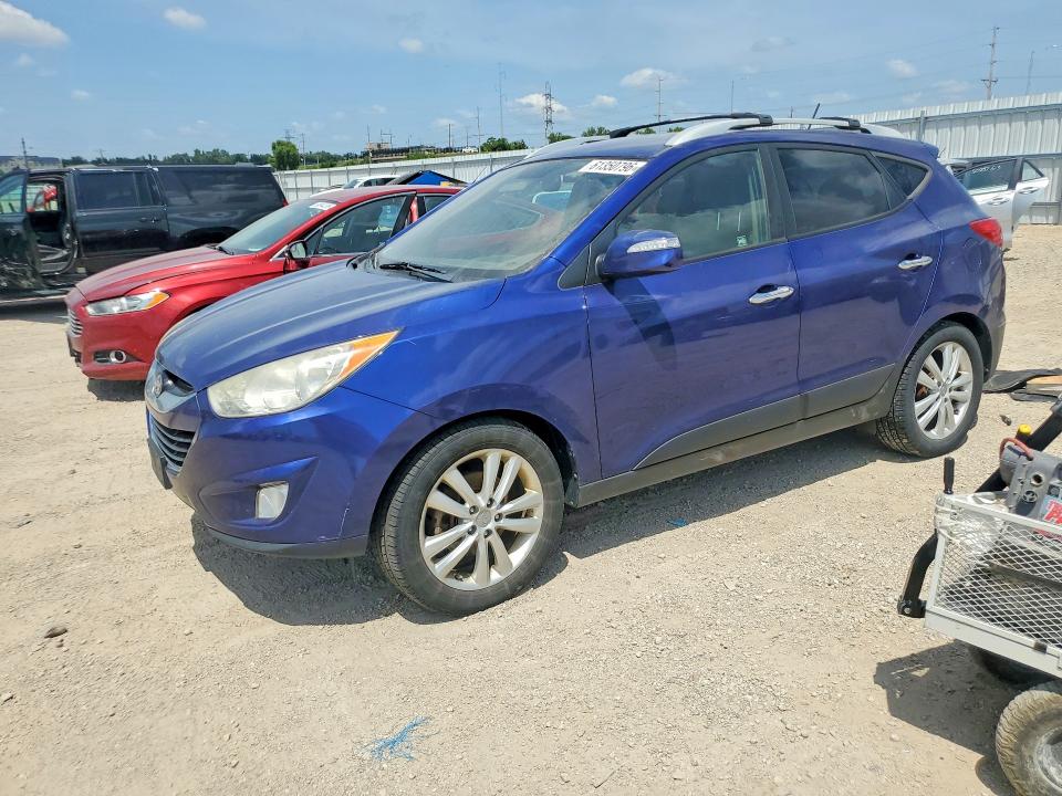 Aukcja sprzedaży 2011 Hyundai Tucson, vin: KM8JUCAC2BU213574, numer aukcji: 61350796