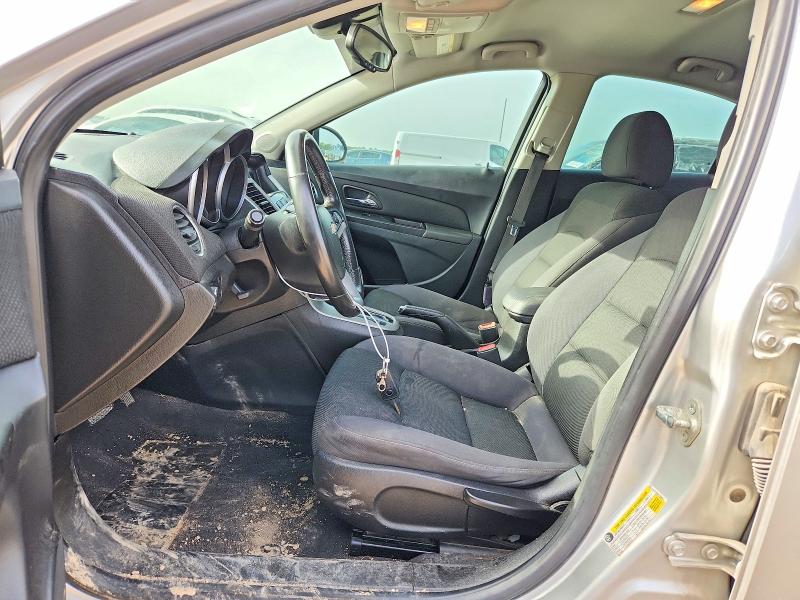 60970266 :رقم المزاد ، 1G1PC5SB6E7358647 vin ، 2014 Chevrolet Cruze مزاد بيع