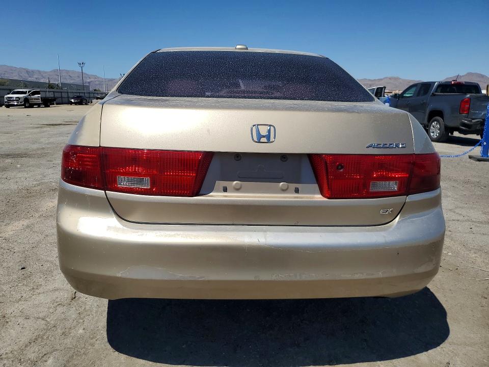 2005 Honda Accord მანქანა იყიდება აუქციონზე, vin: 1HGCM56845A066064, აუქციონის ნომერი: 62867126