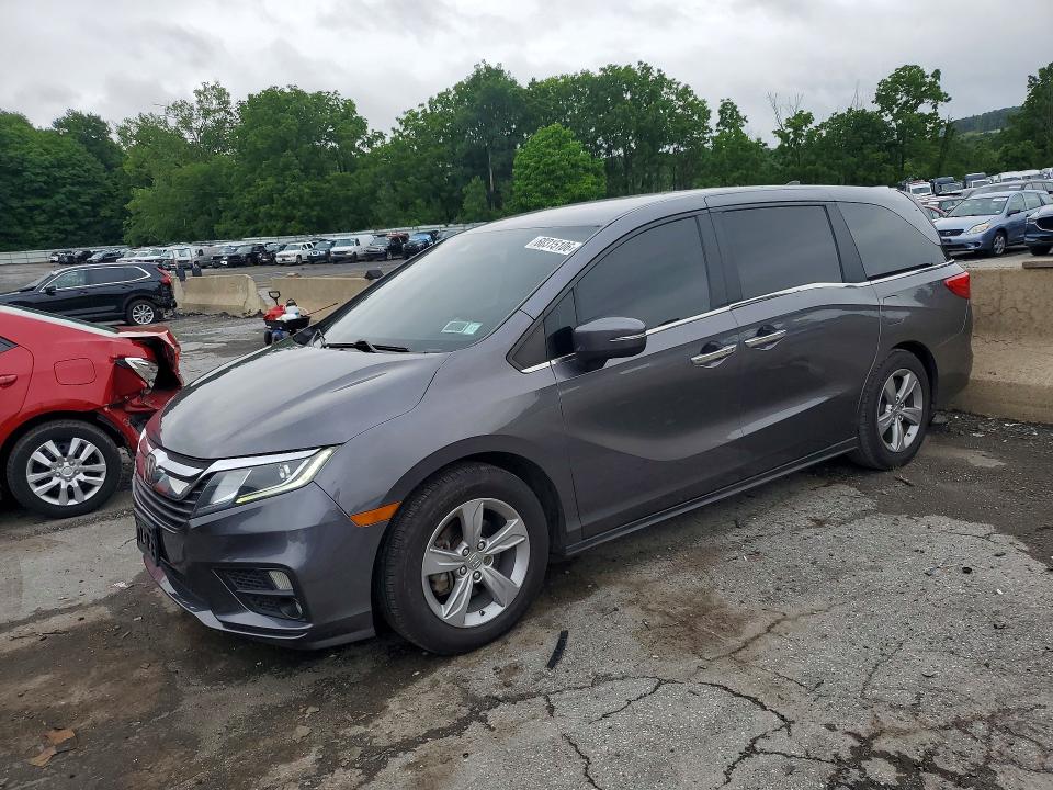 Продажа на аукционе авто 2018 Honda Odyssey, vin: 5FNRL6H56JB033217, номер лота: 60315106