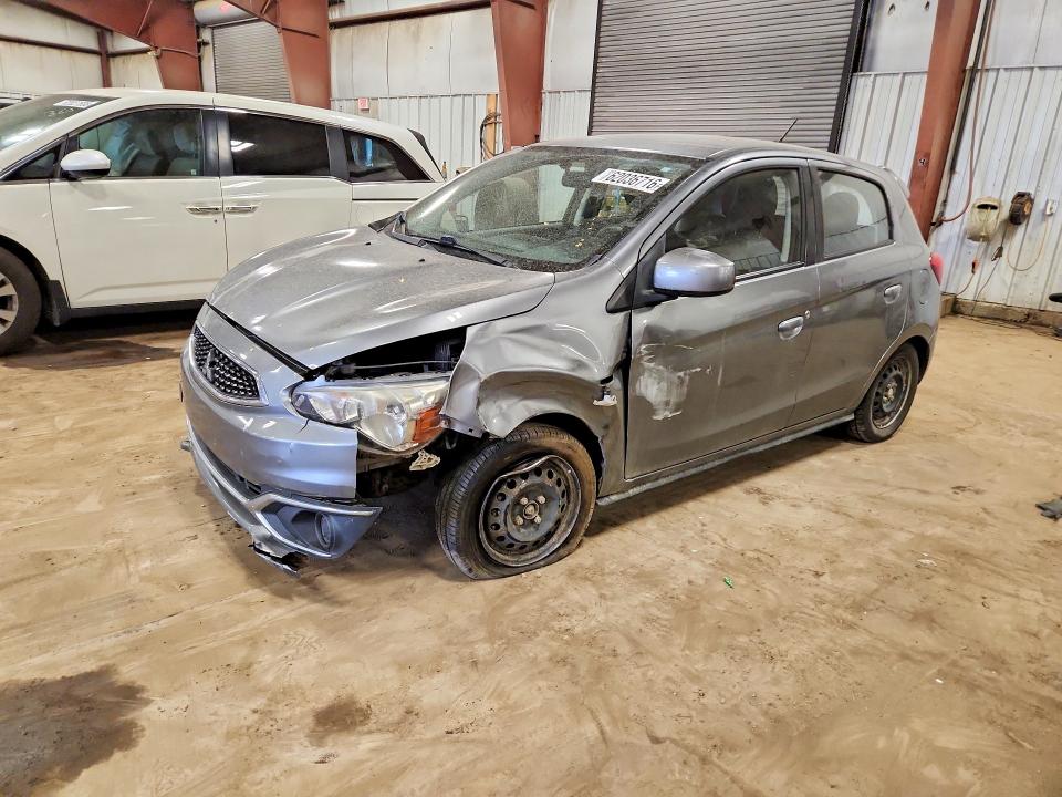 62036716 :رقم المزاد ، ML32A3HJ2HH003857 vin ، 2017 Mitsubishi Mirage مزاد بيع
