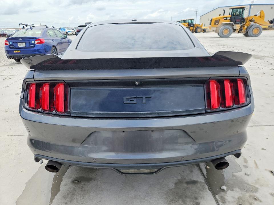Продаж на аукціоні авто 2016 Ford Mustang, vin: 1FA6P8CF4G5206137, номер лоту: 61142286