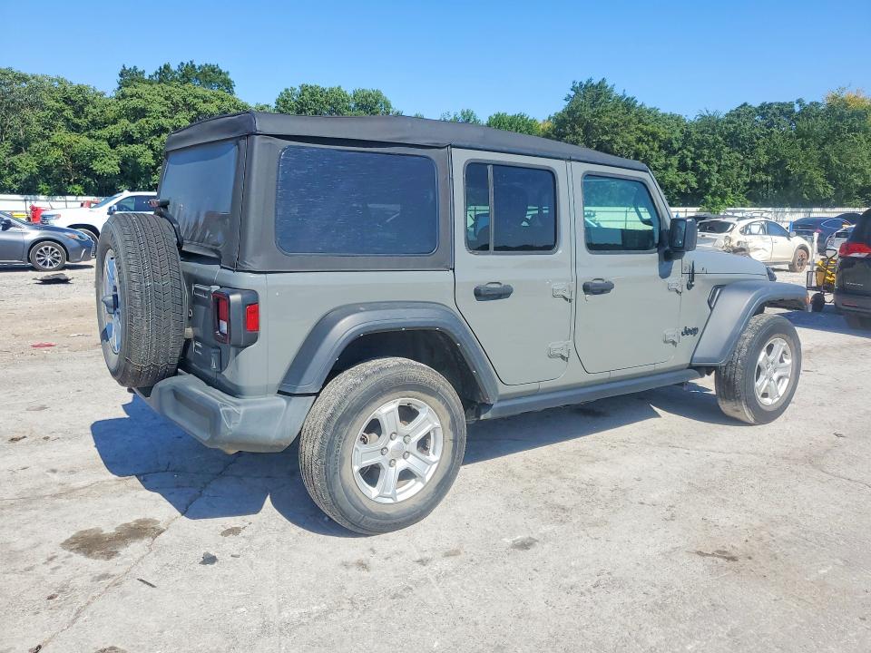 Продаж на аукціоні авто 2023 Jeep Wrangler, vin: 1C4HJXDGXPW519189, номер лоту: 59078386