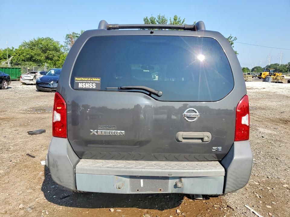 62745216 :رقم المزاد ، 5N1AN08W15C606780 vin ، 2005 Nissan Xterra مزاد بيع