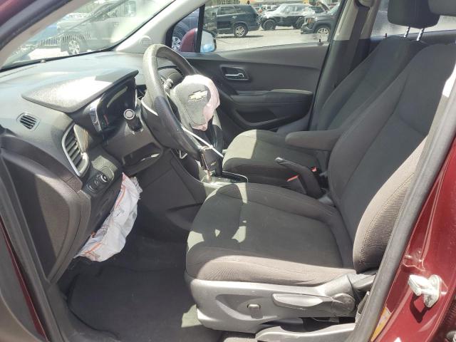 2017 Chevrolet Trax მანქანა იყიდება აუქციონზე, vin: 3GNCJKSB6HL247680, აუქციონის ნომერი: 60353626