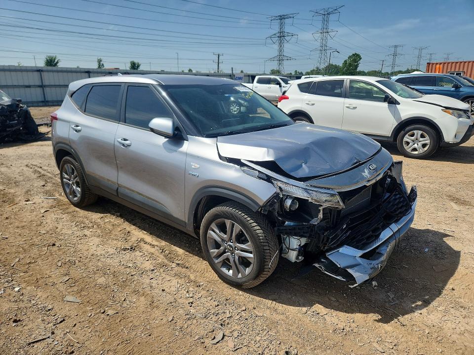 59319486 :رقم المزاد ، KNDEPCAA2M7129848 vin ، 2021 Kia Seltos مزاد بيع