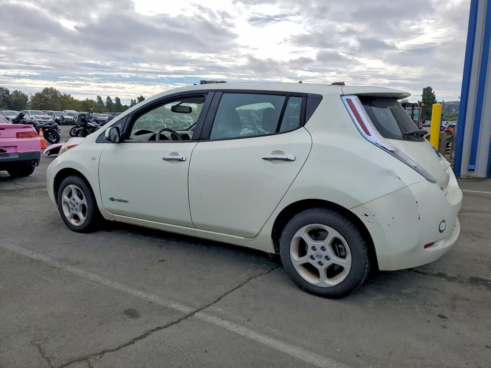 Aukcja sprzedaży 2011 Nissan Leaf, vin: JN1AZ0CP6BT006652, numer aukcji: 57896276