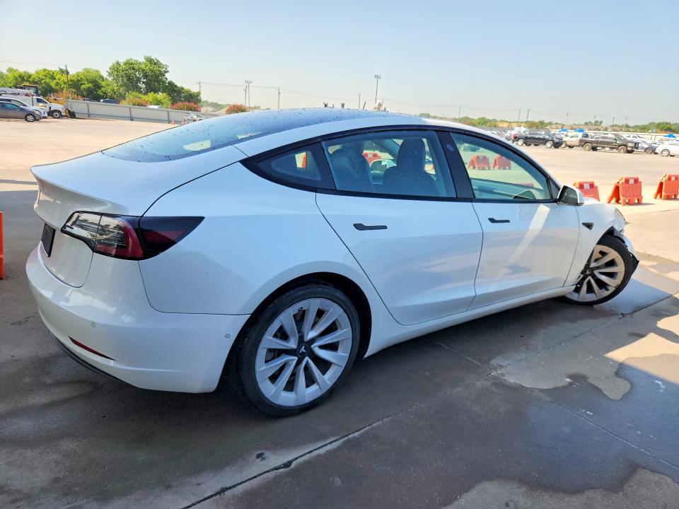 Aukcja sprzedaży 2022 Tesla Model 3, vin: 5YJ3E1EA8NF289465, numer aukcji: 62009286