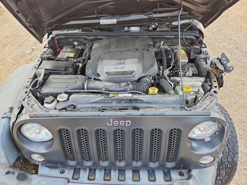 61420236 :رقم المزاد ، 1C4BJWDG0GL105307 vin ، 2016 Jeep Wrangler Unlimited مزاد بيع