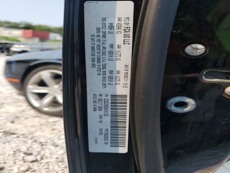 62486236 :رقم المزاد ، 2C3CDZAG5GH101126 vin ، 2016 Dodge Challenger مزاد بيع