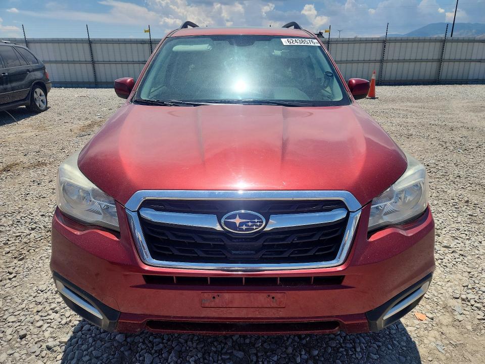 2017 Subaru Forester მანქანა იყიდება აუქციონზე, vin: JF2SJAGC1HH450024, აუქციონის ნომერი: 62438576