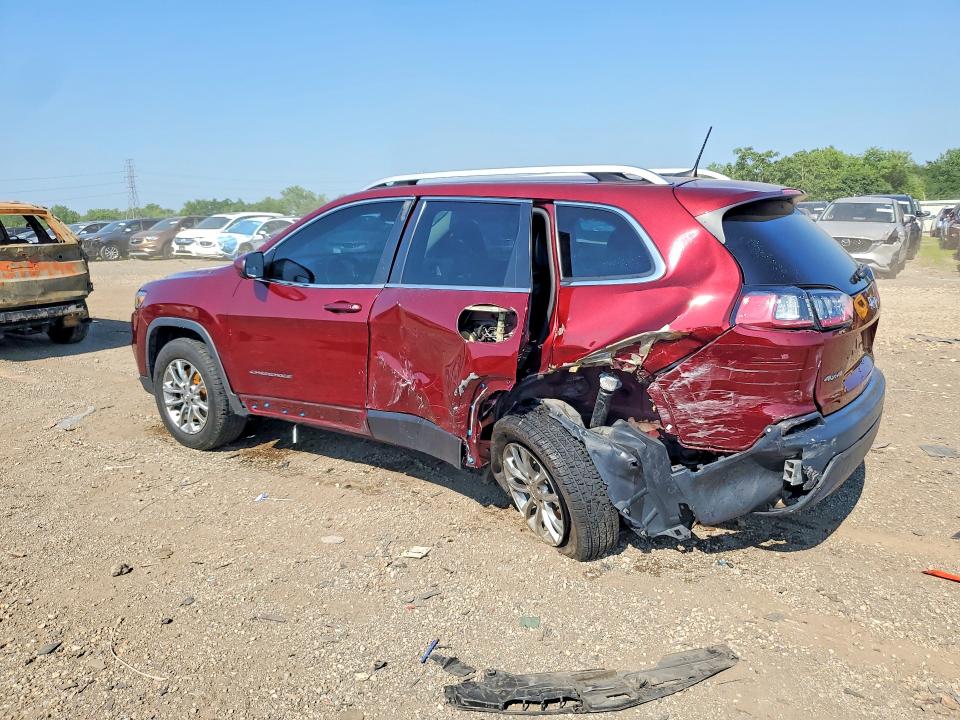 Продажа на аукционе авто 2019 Jeep Cherokee, vin: 1C4PJMLB6KD180998, номер лота: 60599446