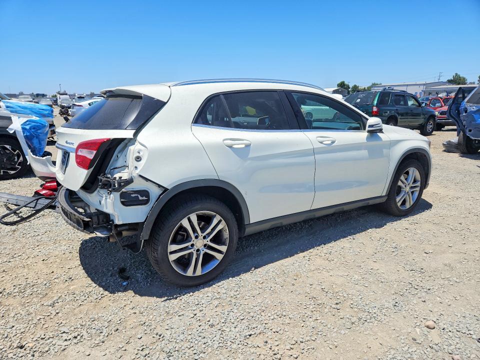 Aukcja sprzedaży 2017 Mercedes-benz Gla, vin: WDCTG4GB7HJ335036, numer aukcji: 61379656