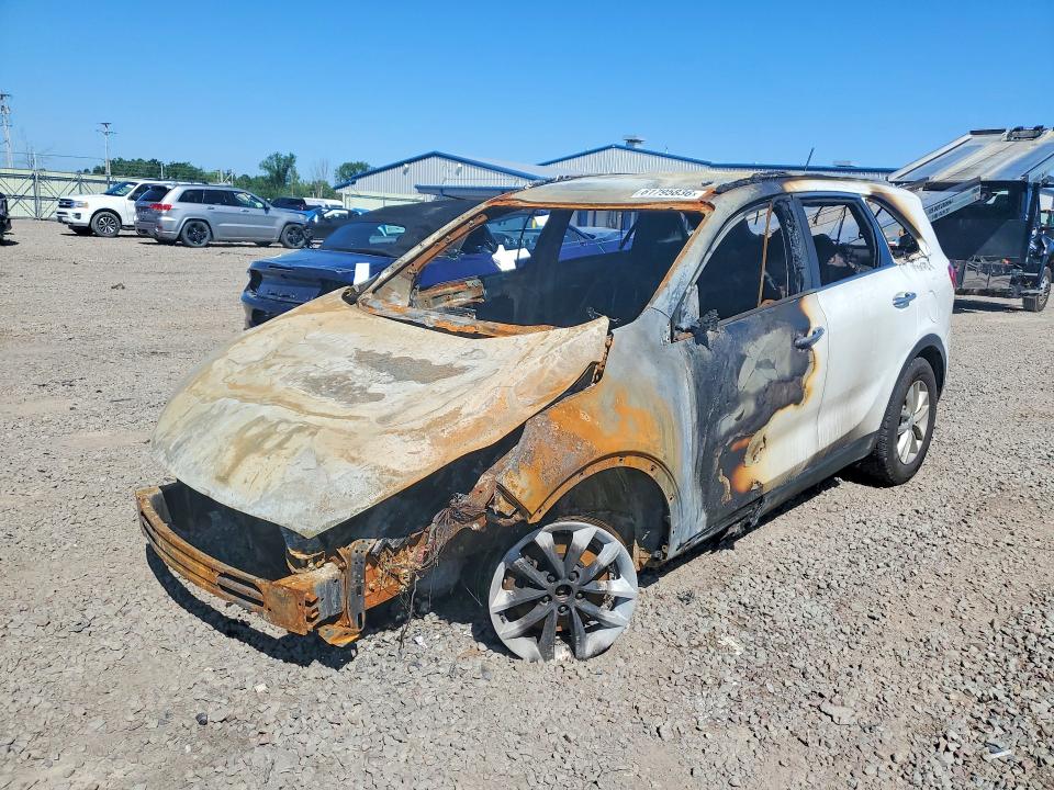 Продажа на аукционе авто 2017 Kia Sorento, vin: 5XYPGDA51HG332613, номер лота: 61795836