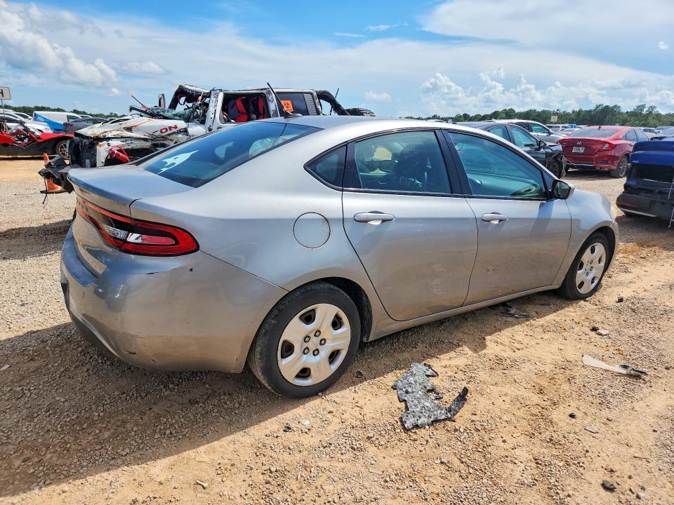 59810826 :رقم المزاد ، 1C3CDFAA7FD435759 vin ، 2015 Dodge Dart مزاد بيع