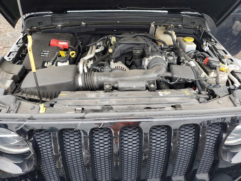 58718696 :رقم المزاد ، 1C4HJXDG5NW129503 vin ، 2022 Jeep Wrangler Unlimited مزاد بيع