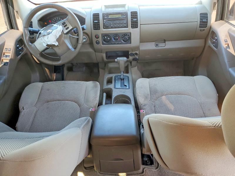 58986656 :رقم المزاد ، 1N6AD07U26C474960 vin ، 2006 Nissan Frontier مزاد بيع