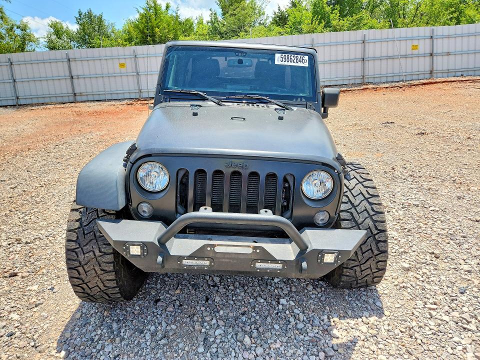 Aukcja sprzedaży 2017 Jeep Wrangler Unlimited, vin: 1C4BJWDG4HL580010, numer aukcji: 59862846