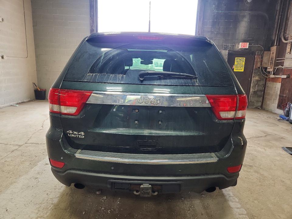 61763886 :رقم المزاد ، 1J4RR5GT7BC524851 vin ، 2011 Jeep Grand Cherokee مزاد بيع