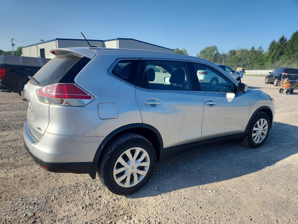 Продажа на аукционе авто 2015 Nissan Rogue, vin: KNMAT2MV0FP581187, номер лота: 62421536