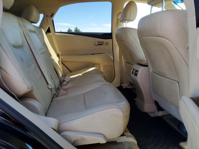 60418836 :رقم المزاد ، JTJBK1BA0D2023302 vin ، 2013 Lexus Rx 350 مزاد بيع